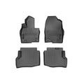 WeatherTech Black Front and Rear Floorliners Fits -20-23 CX-9 44972-1-4