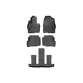 WeatherTech Black Front and Rear Floorliners Fits -20-23 CX-9 44972-1-4