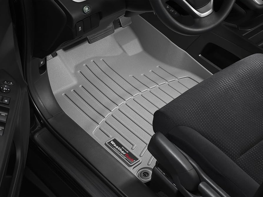 WeatherTech black auto part
