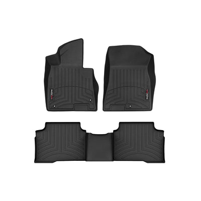 WeatherTech black auto part