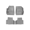 WeatherTech Grey Front and Rear Floorliners Fits -20-19 Cruze 46940-1-2