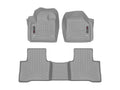 WeatherTech Grey Front and Rear Floorliners Fits -21-24 RAV4 Prime 4618591-4615163