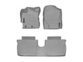 WeatherTech Grey Front and Rear Floorliners Fits -20-18 Yaris 4612261-464182