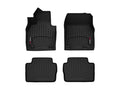 WeatherTech Black Front and Rear Floorliners Fits -22-26 CX-30 4417391-4415362