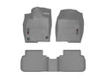 WeatherTech Grey Front and Rear Floorliners Fits -24-26 Acura Honda 461692-1-3