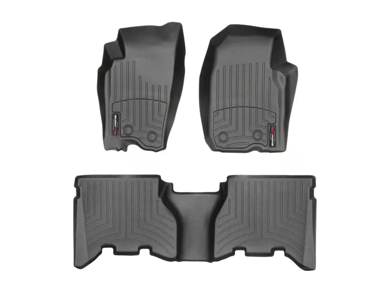 WeatherTech black auto part