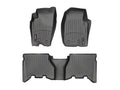 WeatherTech Black Front and Rear Floorliners Fits -96-98 Grand Cherokee 441214-1-2