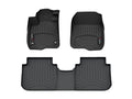 Black Front and Rear Floorliners