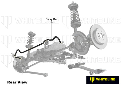 REAR SWAY BAR 16MM HEAVY DUTY BLADE ADJ 3 POINT ADJ 0615 MAZDA MX5 MIATA