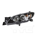 CAPA 0409 MZ MZ3 (SDN;HLGN) HEADLAMP ASSY LH