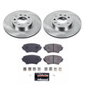 Power Stop 06-15 Mazda MX-5 Miata Front Track Day Brake Kit