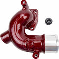 Thermostat Housing WCFab X Fleece 19-22 Cummins Candy Teal