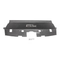 Radiator Cover Fabricated Aluminum 13-18 Cummins Bengal Grey