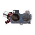 Wehrli L5P Duramax Thermostat Housing - WCFab Grey