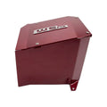 Radiator Cover Fabricated Aluminum 13-18 Cummins Bengal Red