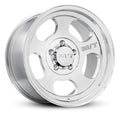 Mickey Thompson Canyon Polished Wheel - 15X8 5X4.5 BP 3.63in BS -22 Offset 78.1mm Bore - 274516