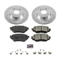 Power Stop 14-16 Mazda 3 Front Z23 Evolution Sport Brake Kit