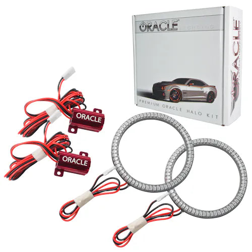 ORACLE Lighting 2014-2015 GMC Sierra Surface Mount LED Fog Light Halo Kit