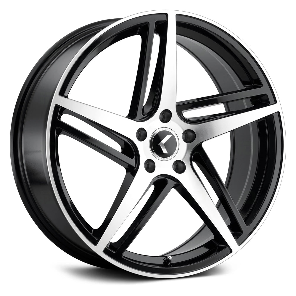 The Wheel Group black auto part