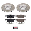 Power Stop 14-18 Ford Transit Connect Front Semi-Coated Rotor Kit