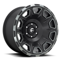 D686 17X9 6X5.5 MT-BLK-DDT -12MM