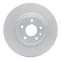 R1 11-19 Ford Explorer (Excl Sport) Front Right Drilled Black Brake Rotor