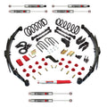 Suspension Link Kit 00-01 Dodge Ram 1500/2500/3500 Lift Height 2-5 Inch Pair Skyjacker