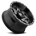D538 15X7 4X137 MT-BLK-MIL 13MM