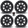 D538 15X7 4X137 MT-BLK-MIL 13MM
