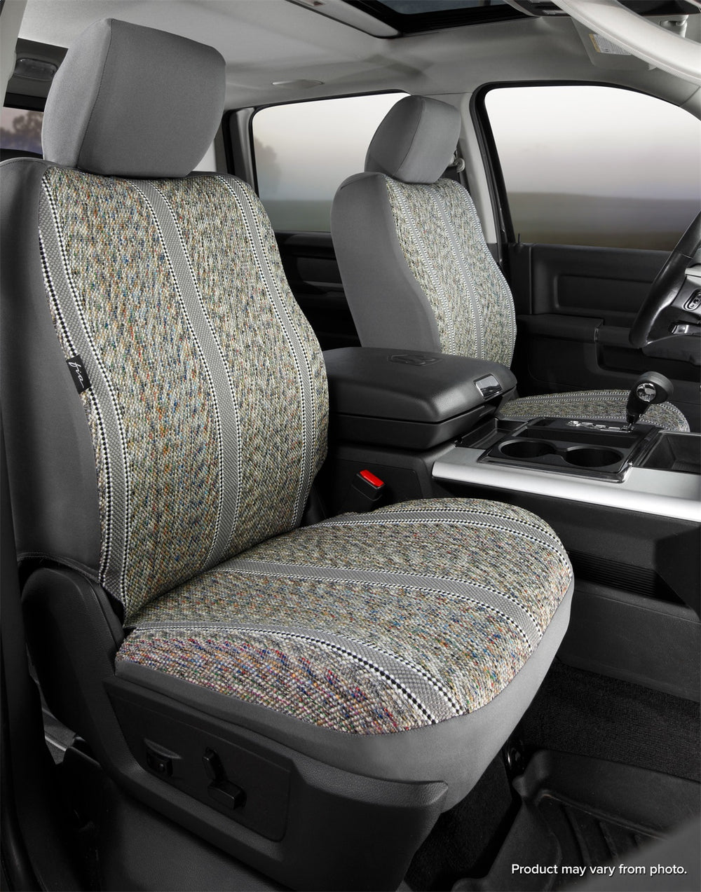 18C WRANGLER JL TR FRONT BUCKETS SEAT COVER GRAY