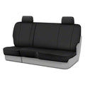 15C F150/17C F250/F350 SUPER CAB SEAT PROTECTOR CUSTOM REAR SPLIT SEAT 60/40 BLACK