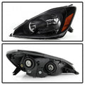 xTune 04-05 Toyota Sienna Halogen ONLY OEM Style Headlights - Black (HD-JH-TSIE04-AM-BK)