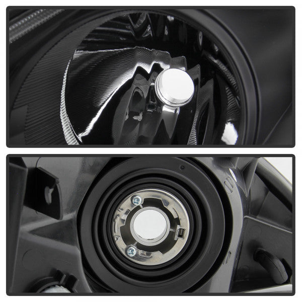 xTune 04-05 Toyota Sienna Halogen ONLY OEM Style Headlights - Black (HD-JH-TSIE04-AM-BK)