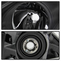 xTune 04-05 Toyota Sienna Halogen ONLY OEM Style Headlights - Black (HD-JH-TSIE04-AM-BK)
