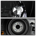 xTune 04-05 Toyota Sienna Halogen ONLY OEM Style Headlights - Black (HD-JH-TSIE04-AM-BK)