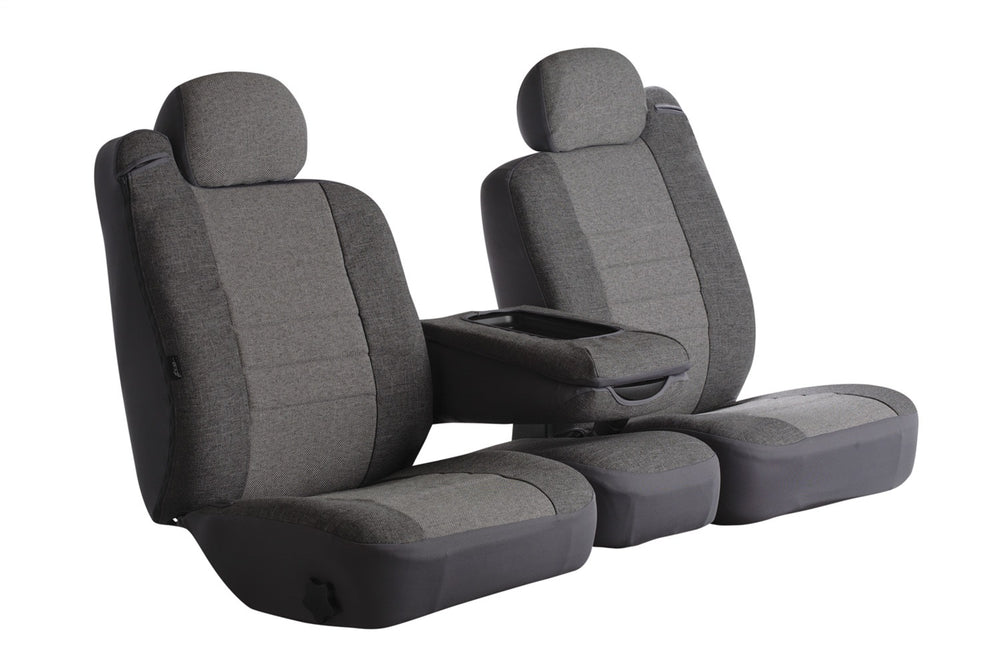 O30E FRONT BUCKET SEAT HIGH BACK DARK & LIGHT GRAY BOSTROM WIDE RIDE & SERTA WIDE RIDE CORE SERIES