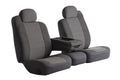 O30E FRONT BUCKET SEAT HIGH BACK DARK & LIGHT GRAY BOSTROM WIDE RIDE & SERTA WIDE RIDE CORE SERIES