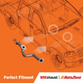 BRExhaust auto part close-up