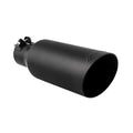 PPE Exhaust Tip 2.5 to 4 - 13 L for kit 317 030 020 - Black 317022520