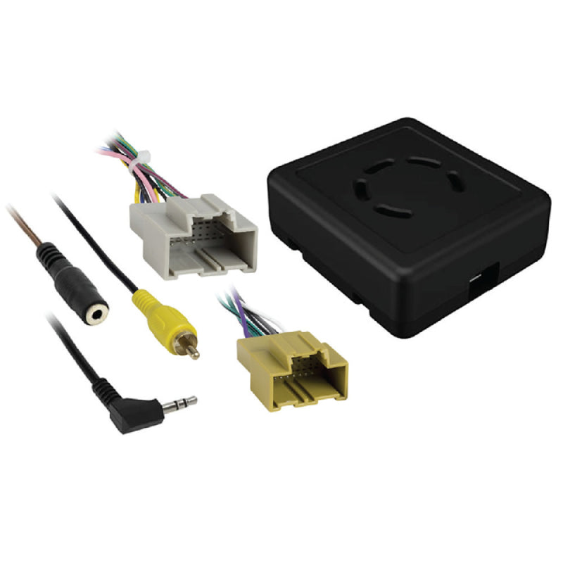 GM DATA INTERFACE WITH SWC 2019-UP