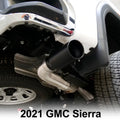 2022 GM 6.6L DURAMAX EXHAUST TIP SS 4IN ID W/ 4IN PIPE BLACK