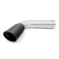 2022 GM 6.6L DURAMAX EXHAUST TIP SS 4IN ID W/ 4IN PIPE BLACK