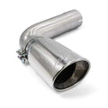 2022 GM 6.6L DURAMAX EXHAUST TIP SS 4IN ID W/ 4IN PIPE BLACK