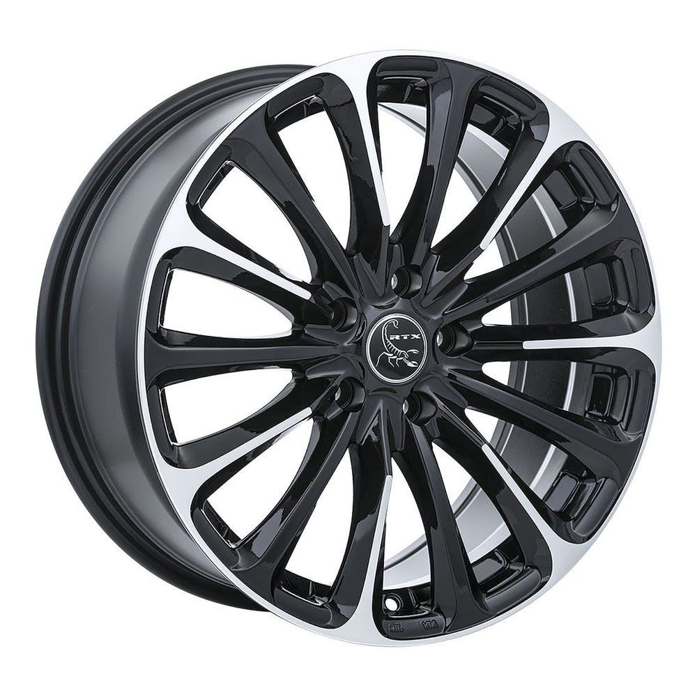 RTX black auto part