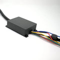 Putco 18In Blue / White w/ 64 Strobe Patterns & White Over-Ride Light Bars E-Blades