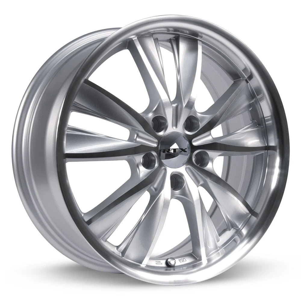 RTX silver auto part