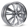 RTX silver auto part
