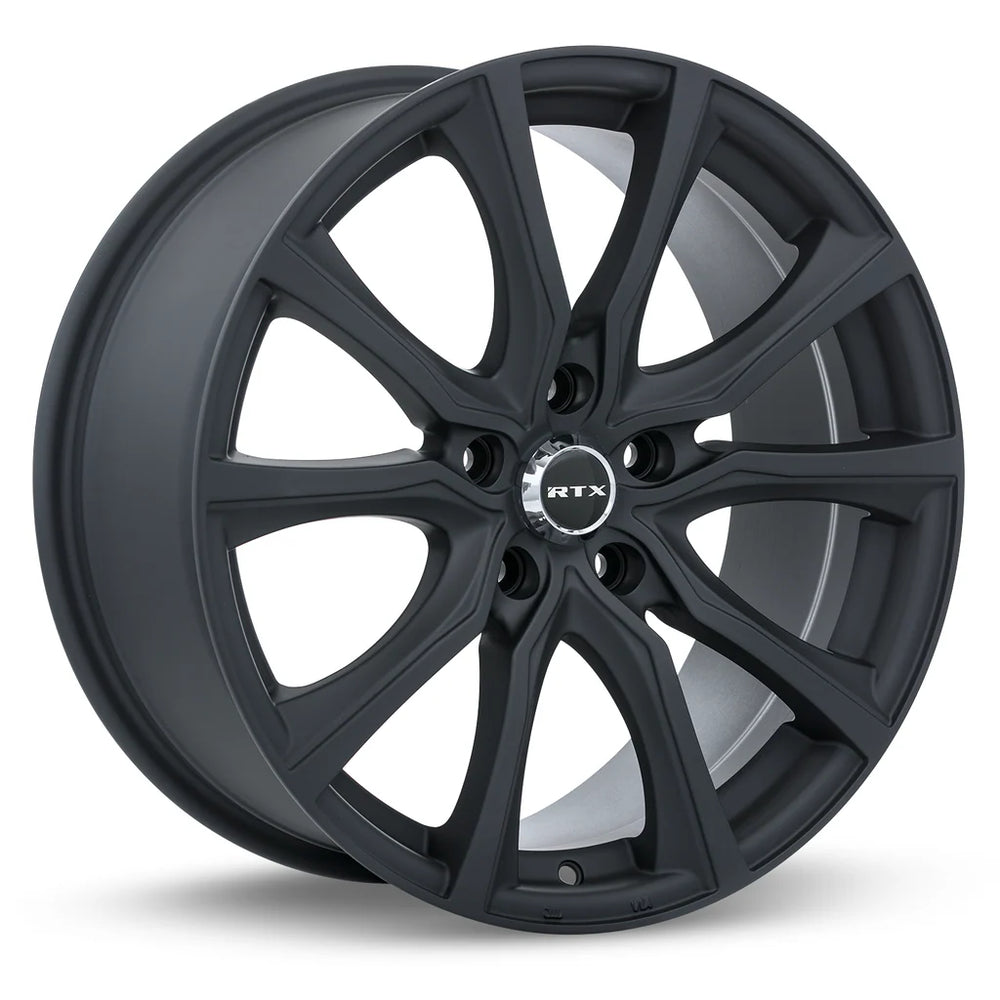 RTX black auto part