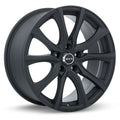 CONTOUR 17X7.5 5X120 ET35 CB72.6 MATTE BLACK