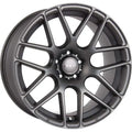 ENVY 17X7.5 5X114.3 ET38 CB73.1 MATTE GUNMETAL
